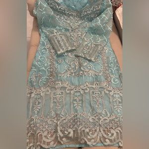 Indian 3 pc dress